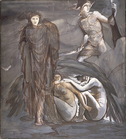 The Finding of Medusa, 1882, Edward Burne-Jones