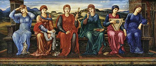 The Hours, 1882, Edward Burne-Jones
