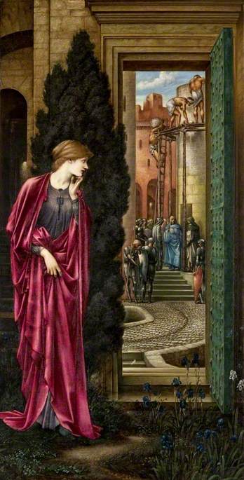 Danaë (The Tower of Brass), 1887, Edward Burne-Jones