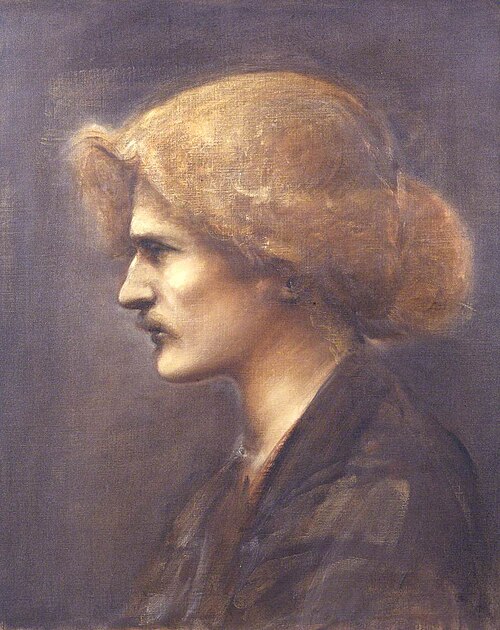 Ignacy Jan Paderewski (1860–1941), 1890, Edward Burne-Jones
