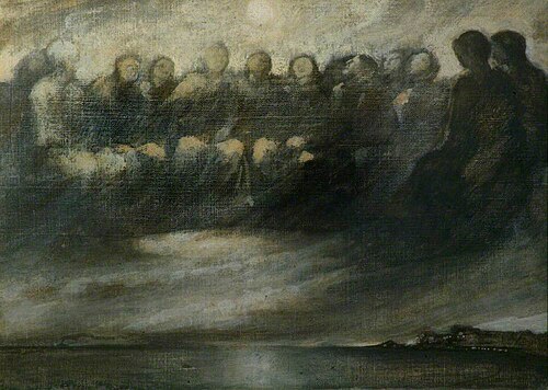 Christ and the Twelve Apostles, , Edward Burne-Jones