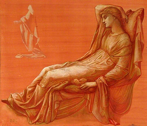 Laus Veneris, 1873, Edward Burne-Jones