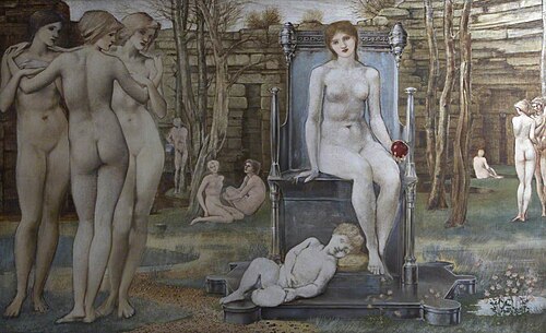Venus Concordia, , Edward Burne-Jones