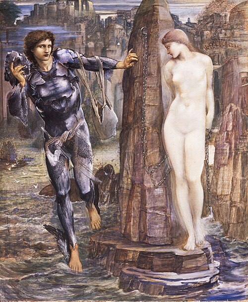 The Rock of Doom, , Edward Burne-Jones