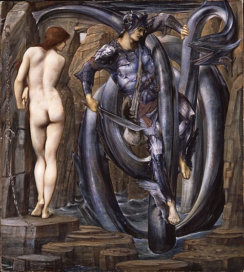 The Doom Fulfilled, , Edward Burne-Jones