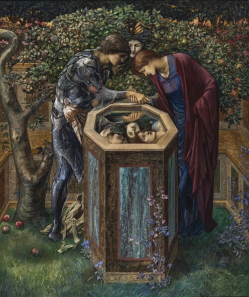 The Baleful Head, , Edward Burne-Jones