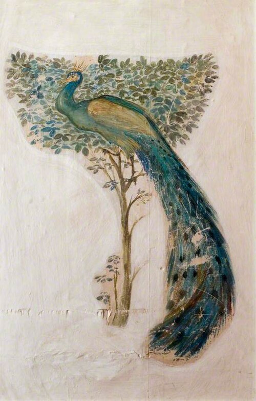 A Peacock, , Edward Burne-Jones