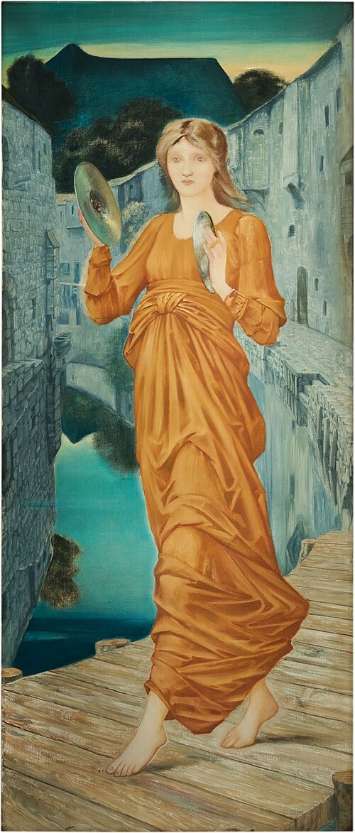 Aurora, 1800, Edward Burne-Jones