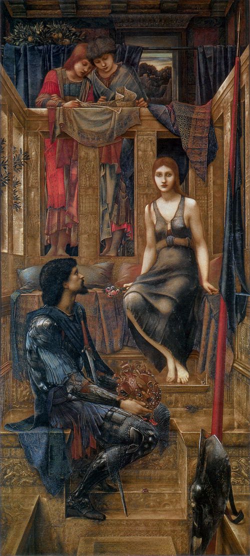King Cophetua and the Beggar Maid, 1884, Edward Burne-Jones