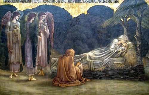 Nativité, 1888, Edward Burne-Jones