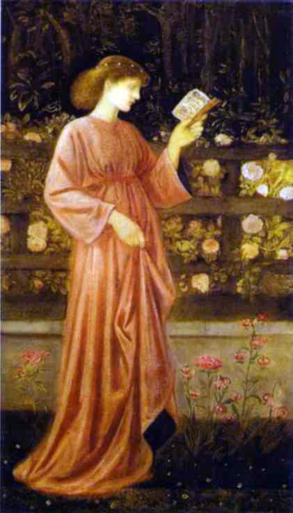Princess Sabra, 1865, Edward Burne-Jones