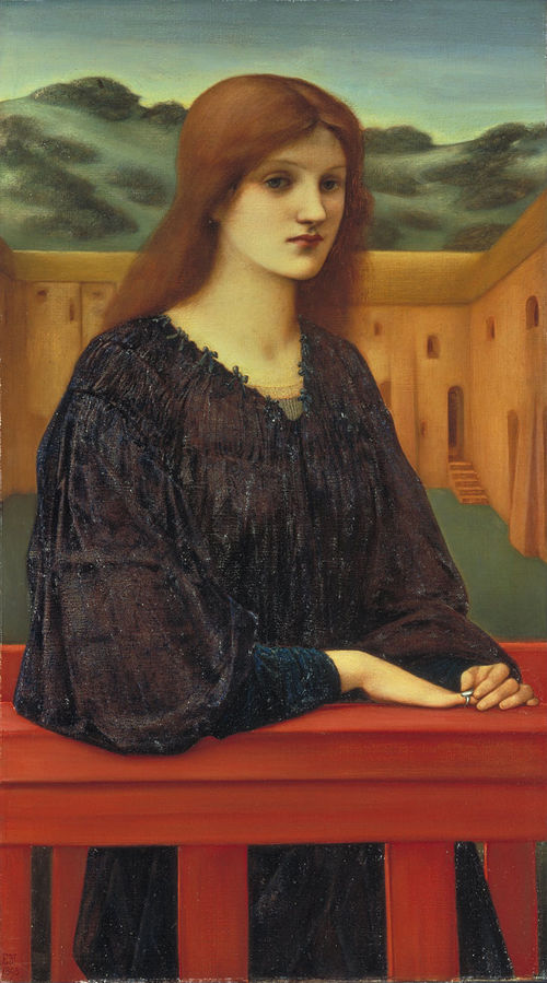 Vespertina Quies, 1893, Edward Burne-Jones