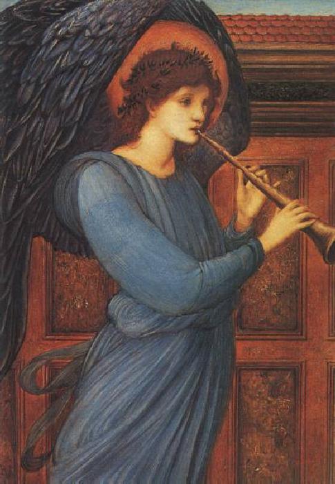 The Angel, 1881, Edward Burne-Jones