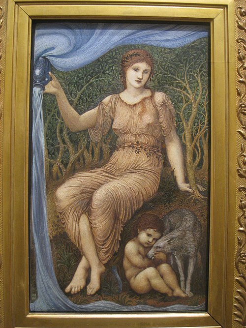 Earth Mother, 1882, Edward Burne-Jones