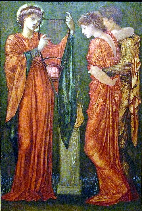 Hymenaeus, 1869, Edward Burne-Jones