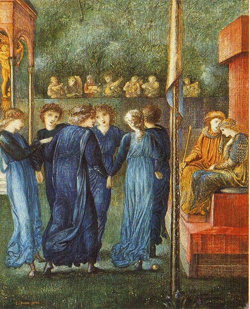 The King's Wedding, 1870, Edward Burne-Jones