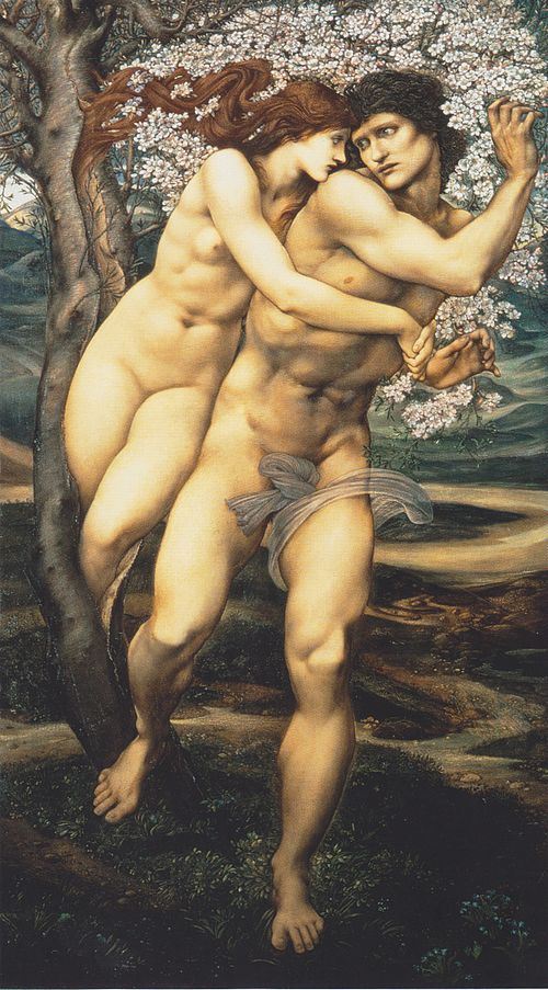 The Tree of Forgiveness, 1881, Edward Burne-Jones