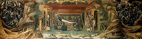The Last Sleep of Arthur in Avalon, 1894, Edward Burne-Jones