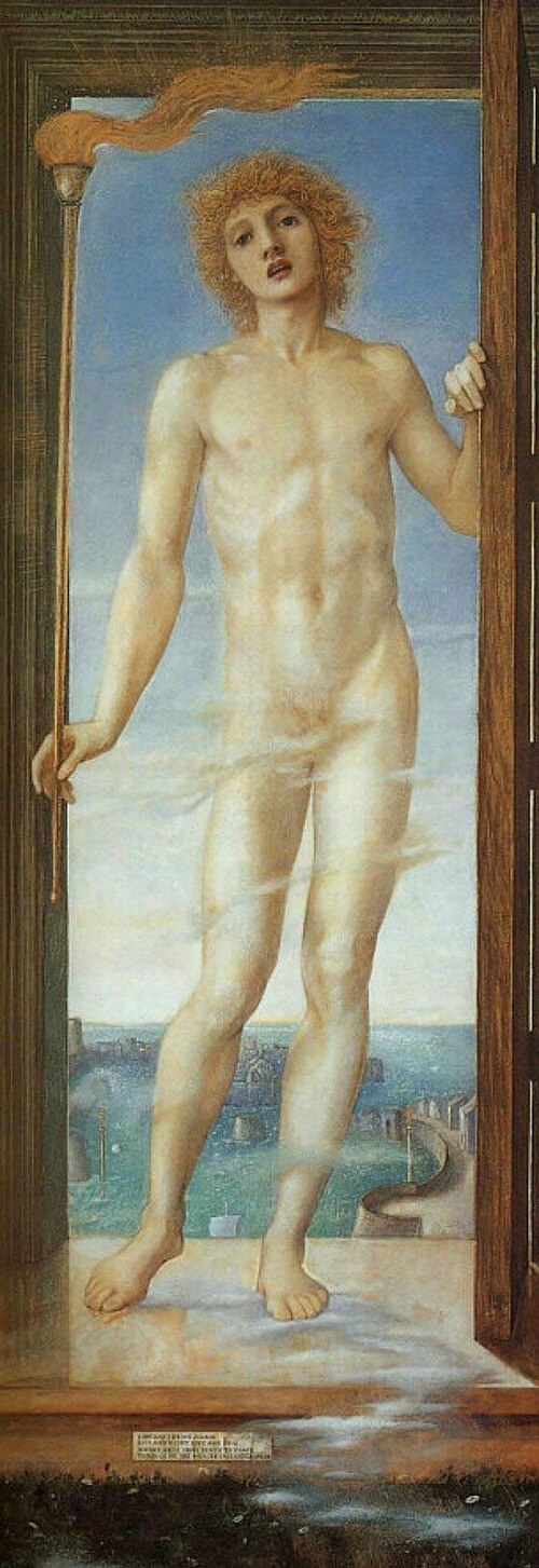 Le Jour, 1870, Edward Burne-Jones