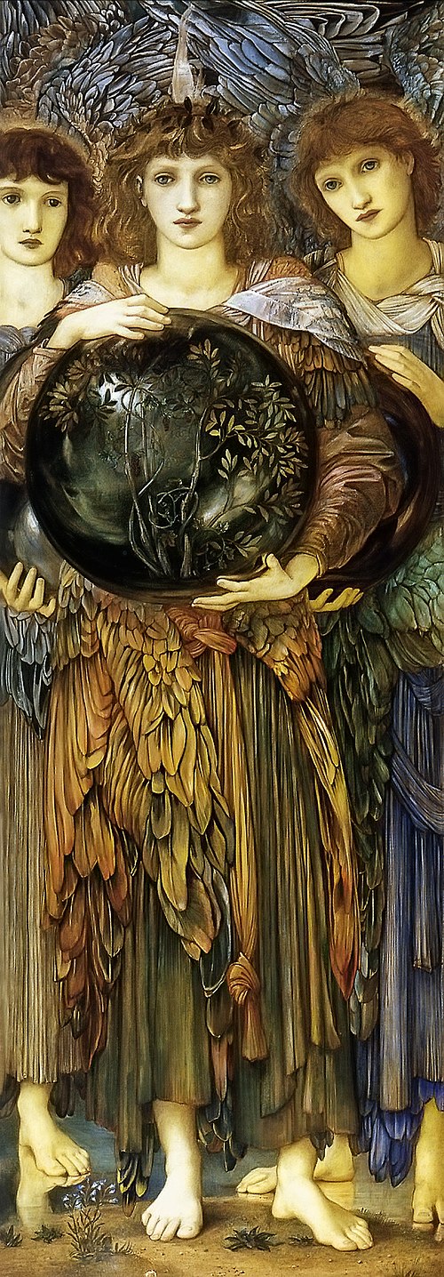 Days of Creation - Third, 1870, Edward Burne-Jones
