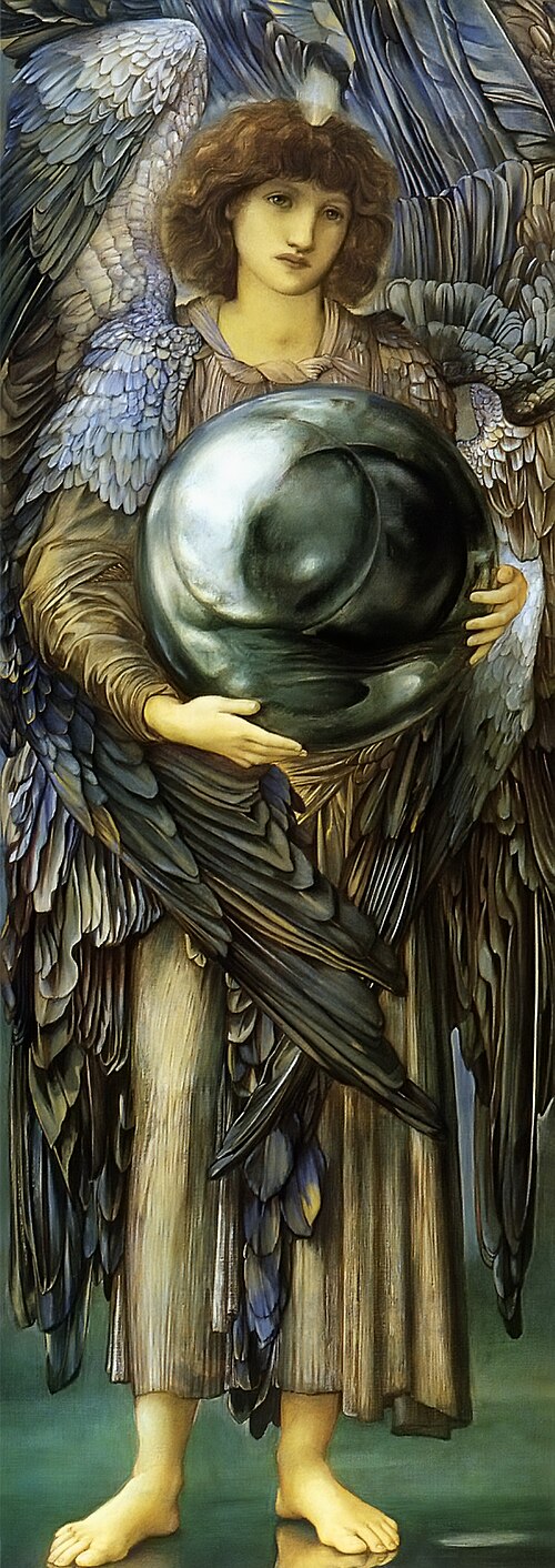 Days of Creation - First, 1870, Edward Burne-Jones
