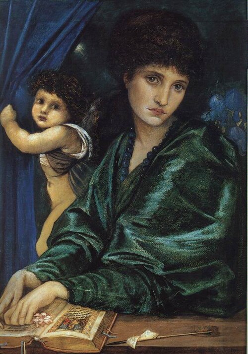 Maria Zambaco, 1870, Edward Burne-Jones