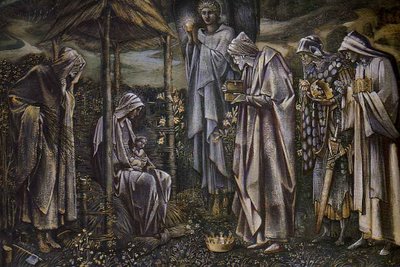 Star of Bethlehem, 1887, Edward Burne-Jones