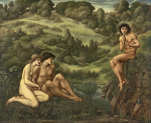 Le Jardin de Pan, 1886, Edward Burne-Jones