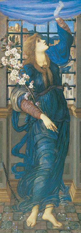 Spes or Hope, 1871, Edward Burne-Jones