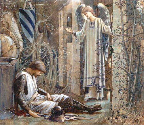 The Earthly Paradise, 1890, Edward Burne-Jones