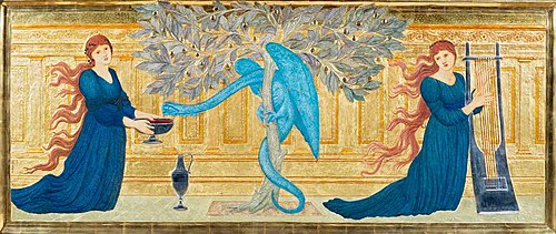The Garden of the Hesperides, 1881, Edward Burne-Jones
