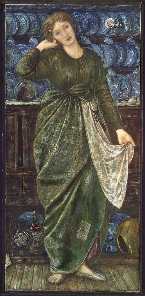 Cinderella, 1863, Edward Burne-Jones