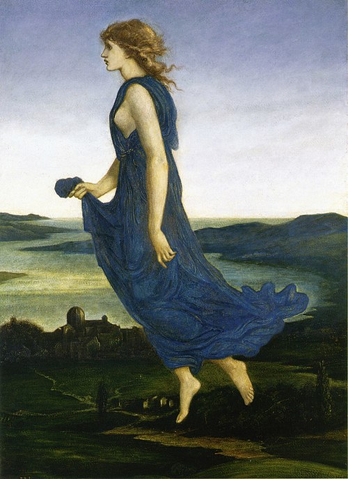 Vesper, 1872, Edward Burne-Jones