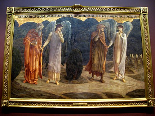 The King and the Shepherd, 1888, Edward Burne-Jones