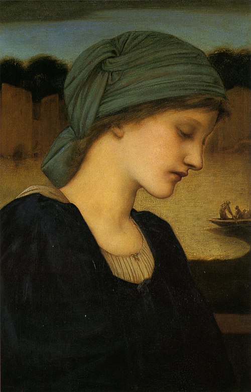 Flamma Vestalis, 1896, Edward Burne-Jones