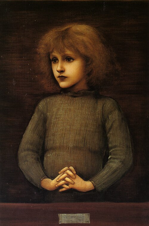 Philip Comyns Carr, 1882, Edward Burne-Jones