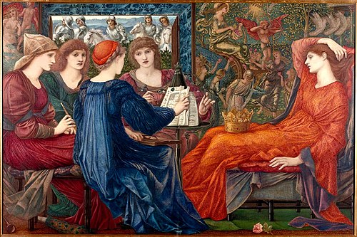Laus Veneris, 1873, Edward Burne-Jones