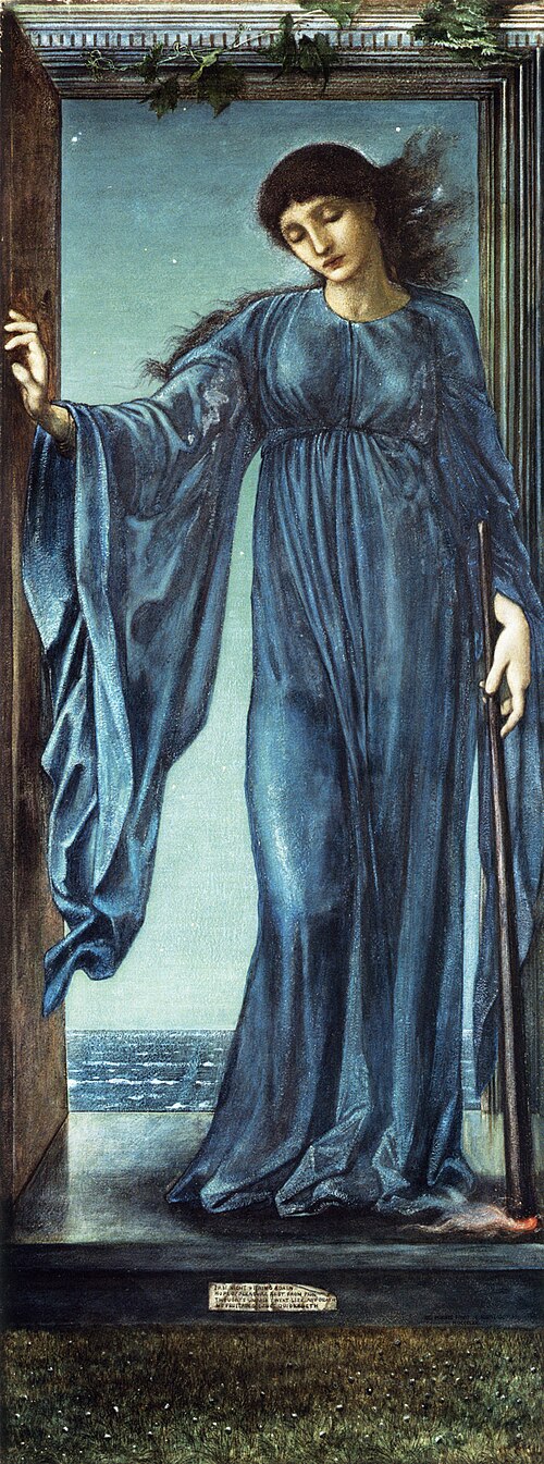 Night, 1870, Edward Burne-Jones