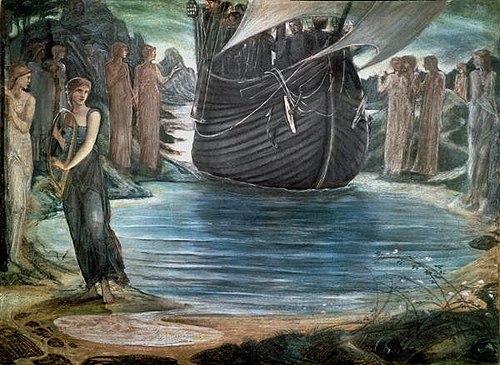 The Sirens, 1875, Edward Burne-Jones