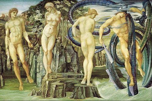 Persée et Andromède, 1876, Edward Burne-Jones