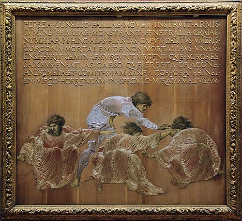 Perseus and the Graiae, 1877, Edward Burne-Jones