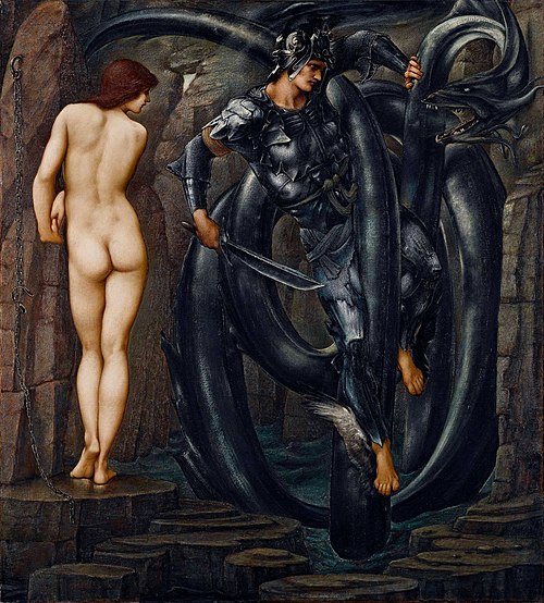 The Doom Fulfilled, 1888, Edward Burne-Jones