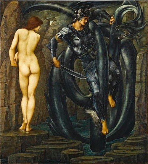 L'Accomplissement de la destinée, 1888, Edward Burne-Jones