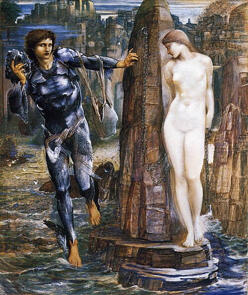 The Rock of Doom, 1884, Edward Burne-Jones
