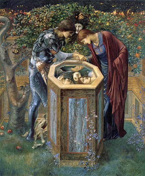 The Baleful Head, 1885, Edward Burne-Jones