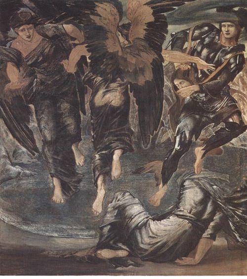 La Mort de Méduse, 1888, Edward Burne-Jones