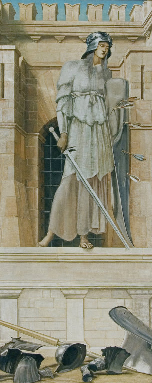 Fortitude, , Edward Burne-Jones