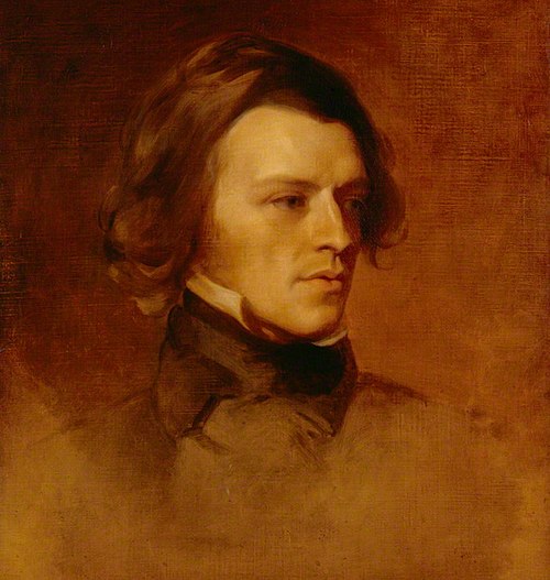 Alfred, Lord Tennyson, 1840, Edward Burne-Jones