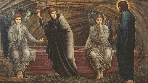 The Morning of the Resurrection, 1886, Edward Burne-Jones