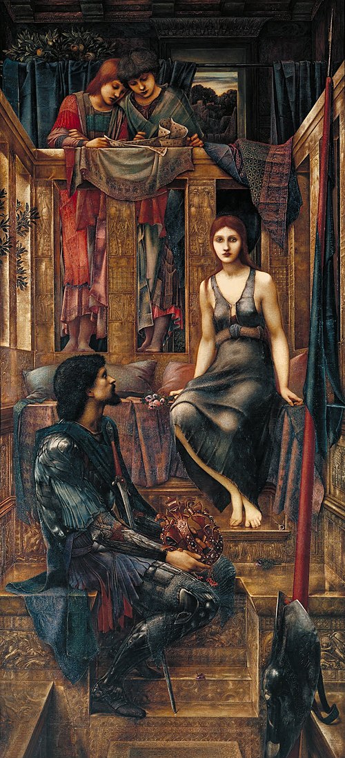 King Cophetua and the Beggar Maid, 1884, Edward Burne-Jones